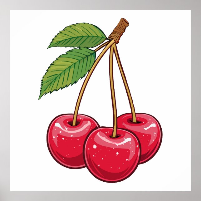 Cherry Poster (Framsidan)