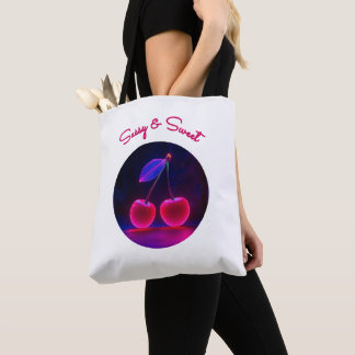 Cherry Power - Fierce & Roligt Tygkasse