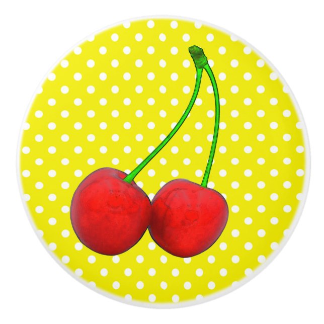 Cherry R - Knob Knopp (Framsidan)