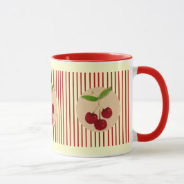 Cherry Rand Mugg