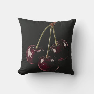 Cherry Red Kudde