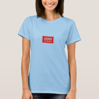 Cherry Red Logotyp (dam) Tee