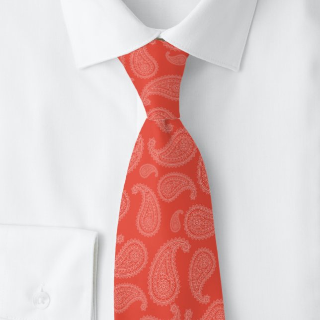 Cherry Red Paisley Slips (Skapare uppladdad)