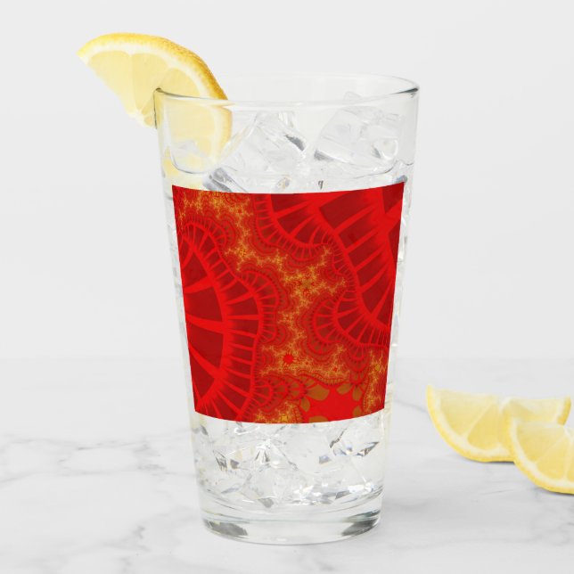 Cherry Red Remix Glaskopp (Framsida Ice)