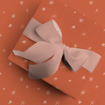 Cherry Red Star Mönster Wrapping Papper Presentpapper<br><div class="desc">En roligt och ett mönster i som har dammstjärnor i rosan på körsbärsröd bakgrund. Många färg-alternativ och samordnande märkre för gåvor finns också tillgängliga i fullt-sviten "Wish you a God jul"!</div>