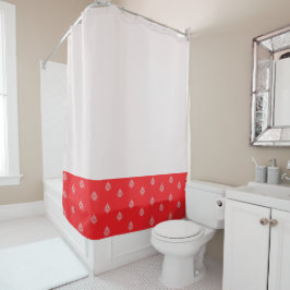 Cherry Red with Mandalas