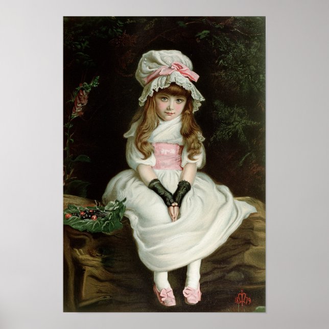 Cherry Ripe, 1879 d Poster (Framsidan)