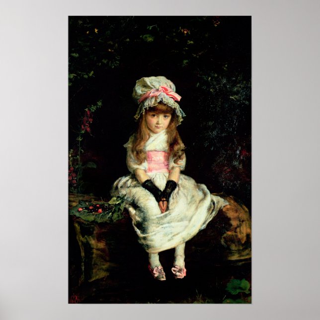 Cherry Ripe, 1879 Poster (Framsidan)