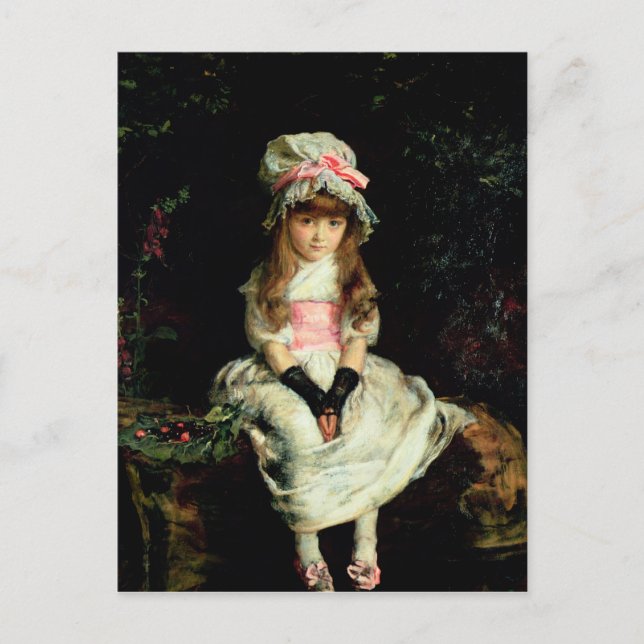 Cherry Ripe, 1879 Vykort (Framsida)