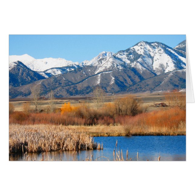 Cherry River av Cynthia Wenslow Hälsningskort (Framsidan Horizontal)