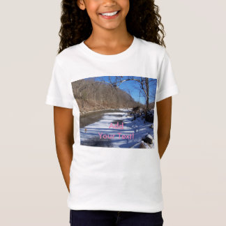 Cherry River Nicholas County T Shirt