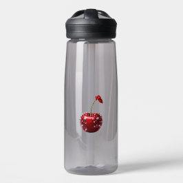 Cherry Rock Style Water Bottle