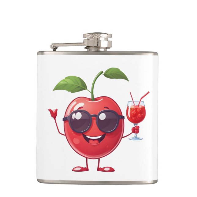 Cherry Roligt Cheerful Vacation Tropical Drink Par Fickplunta (Framsidan)