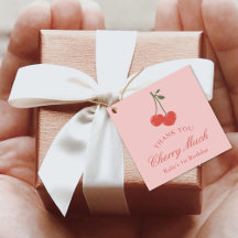 Cherry Rosa and Red Girl 1st Birthday Tack