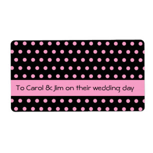 Cherry Rosa Dots! Fraktsedel