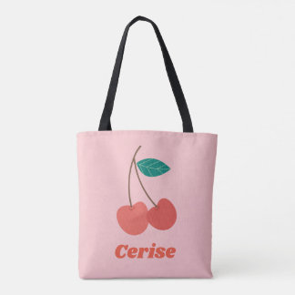 Cherry Rosa Tygkasse