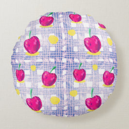 Cherry Rund Kudde
