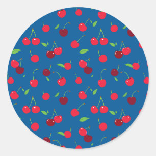 Cherry Runt Klistermärke