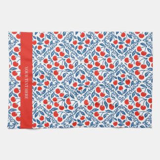 Cherry Rustic Farmhouse French Country Kökshandduk