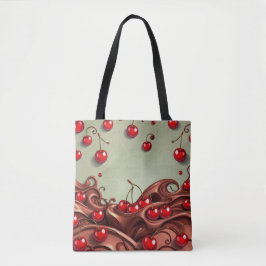 Cherry Sauce: Tygkasse