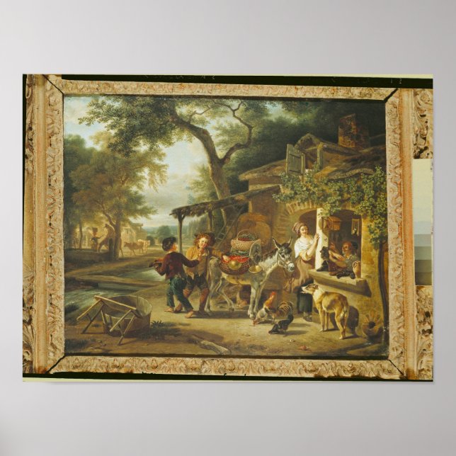 Cherry Seller Poster (Framsidan)