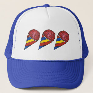 Cherry Shaved Ice Sno Cone Snocone Summer Snoball Keps