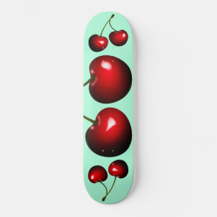 Cherry Skateboard - Ditt Färg