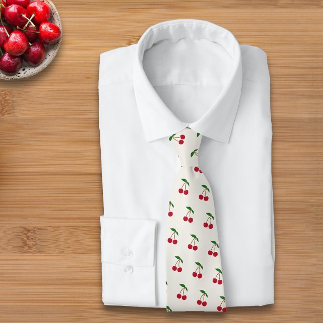 Cherry Slips (Cherry Neck Tie)