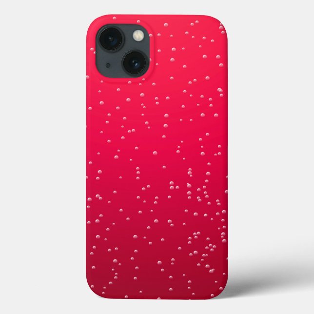 Cherry Soda med Tiny Bubbles Background Art (Baksida)