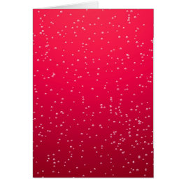 Cherry Soda med Tiny Bubbles Background Art Hälsningskort