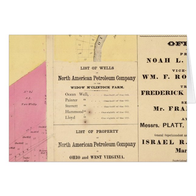 Cherry Springa egendom Hälsningskort (Framsidan Horizontal)