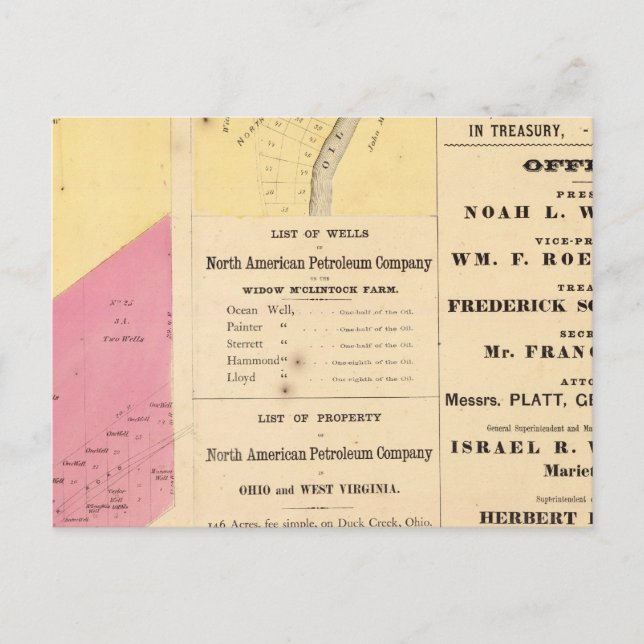 Cherry Springa egendom Vykort (Framsida)