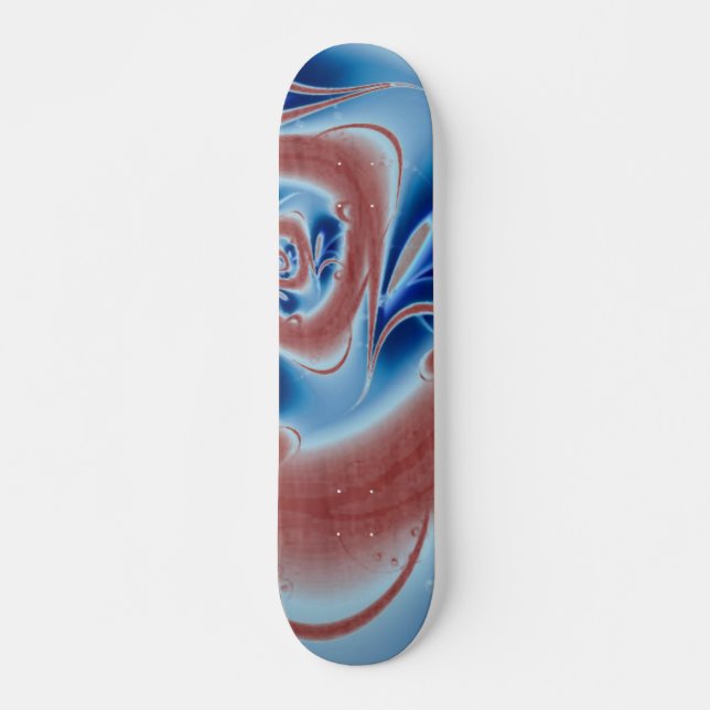 Cherry Stänk Skateboard Bräda 20 Cm (Framsida)
