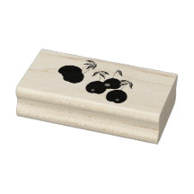 Cherry Stems Art Frimärke