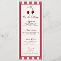 Cherry Stripe
