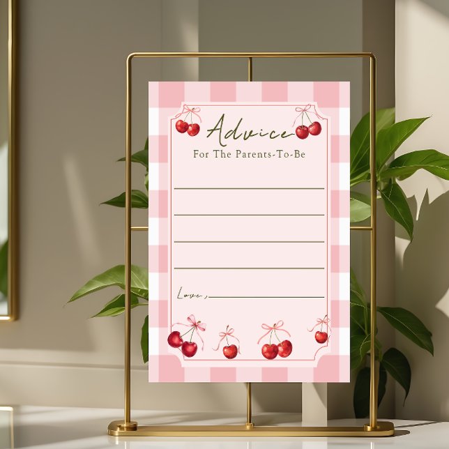 Cherry Sweet Advice for parents (Skapare uppladdad)