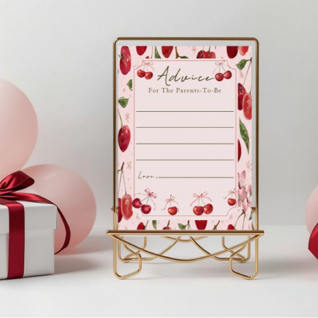 Cherry Sweet Advice for parents (Skapare uppladdad)