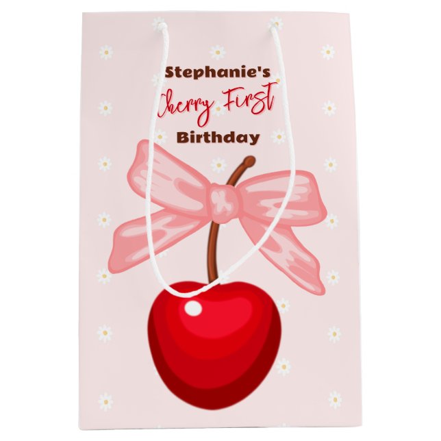 Cherry Sweet Birthday (Framsidan)