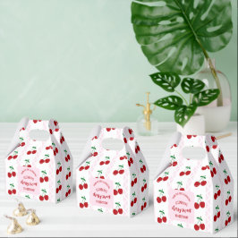 Cherry Sweet Birthday Presentaskar