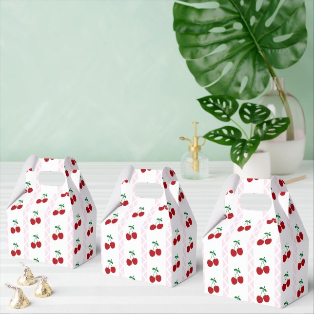 Cherry Sweet Birthday Presentaskar (Multipel)