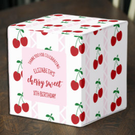 Cherry Sweet Birthday Presentaskar
