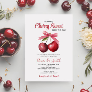 Cherry Sweet Bow är på väg att visa sig vara en ba Inbjudningar