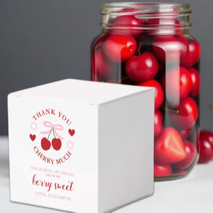 Cherry Sweet Bröllopsfest Presentaskar