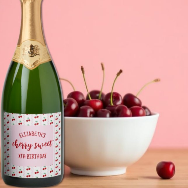 Cherry Sweet Födelsedag (Skapare uppladdad)