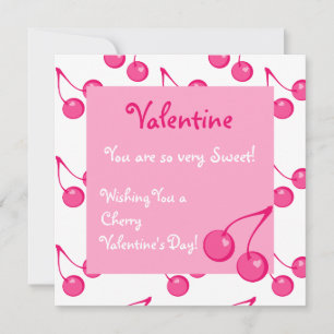 Cherry Sweet-Hearts Julkort