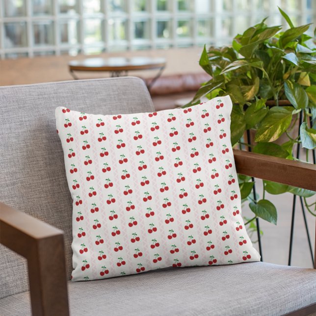 Cherry Sweet Kudde (Skapare uppladdad)