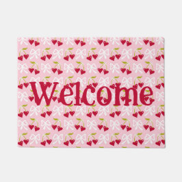 Cherry Sweet Preppy Rosa and Red Tonåring Kids Gir