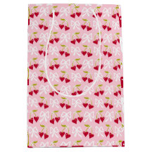 Cherry Sweet Preppy Rosa and Red Tonåring Kids Gir