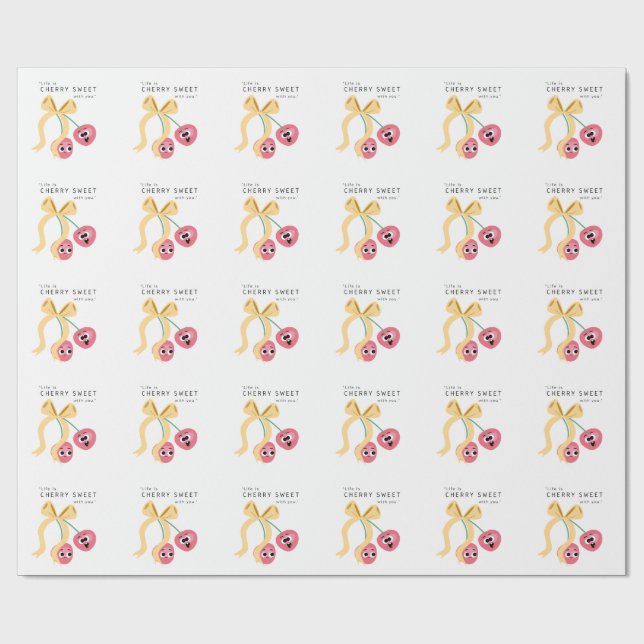 CHERRY SWEET PRESENTPAPPER (Platt)