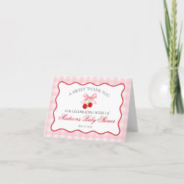 Cherry Sweet Rosa Coquette Bow - tackkort